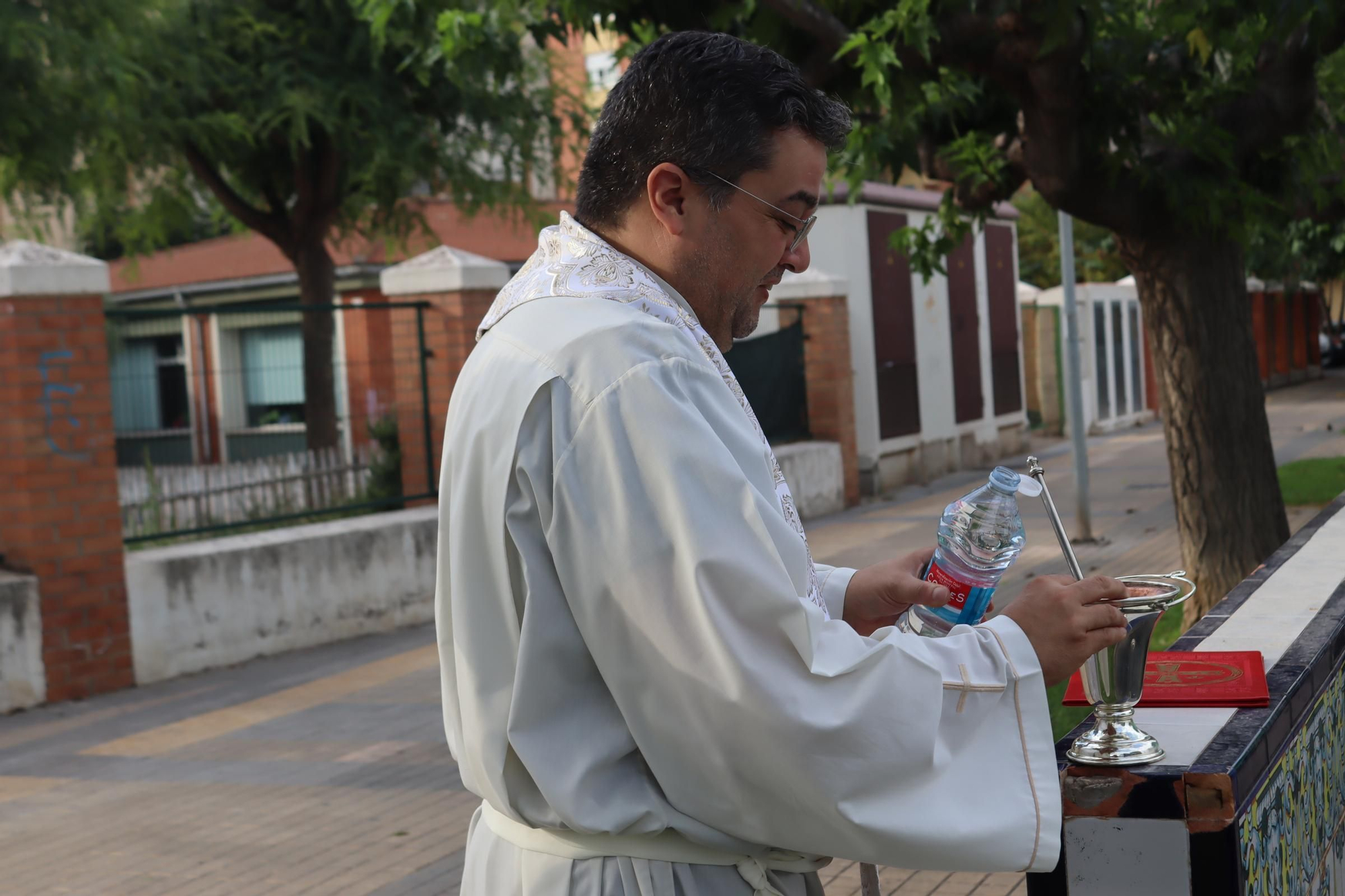 Vila-real celebra la festa de Sant Cristòfol amb la benedicció i desfilada de camions