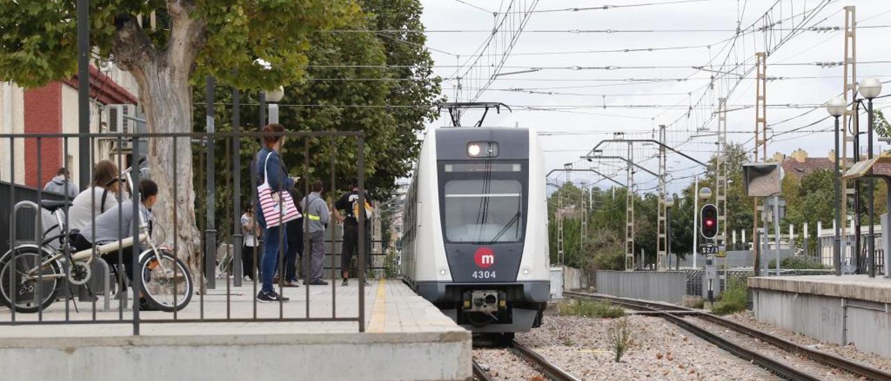 Estación de Paiporta.