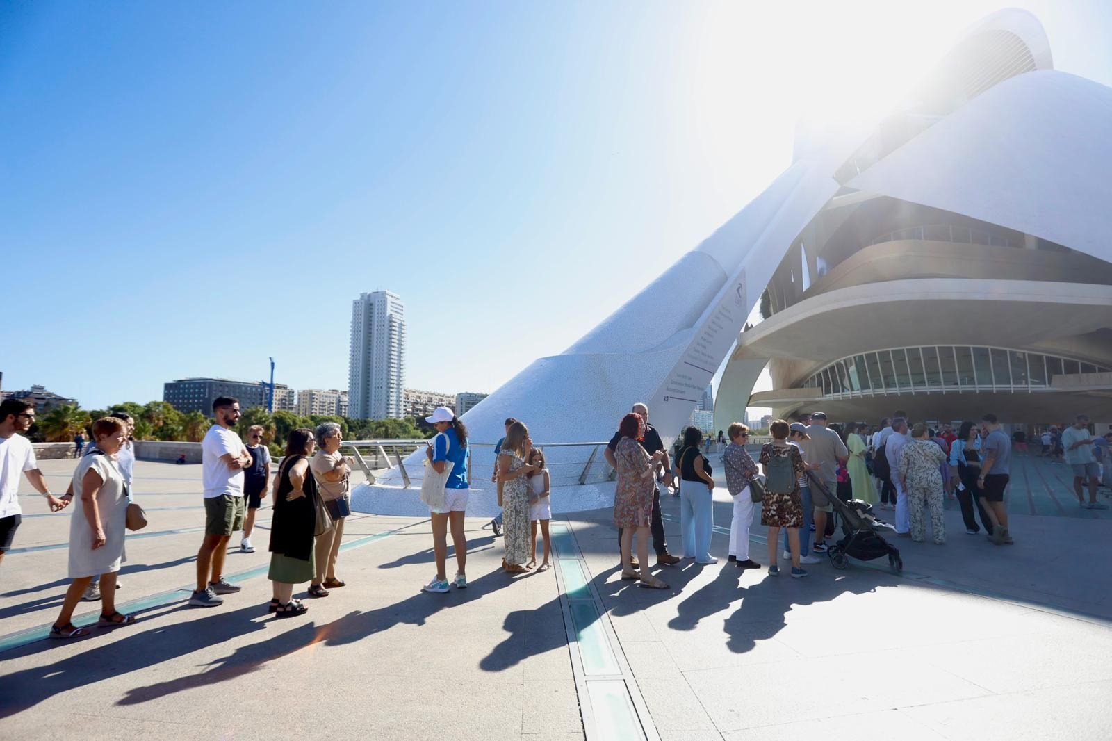 Día de puertas abiertas en el Palau de Les Arts