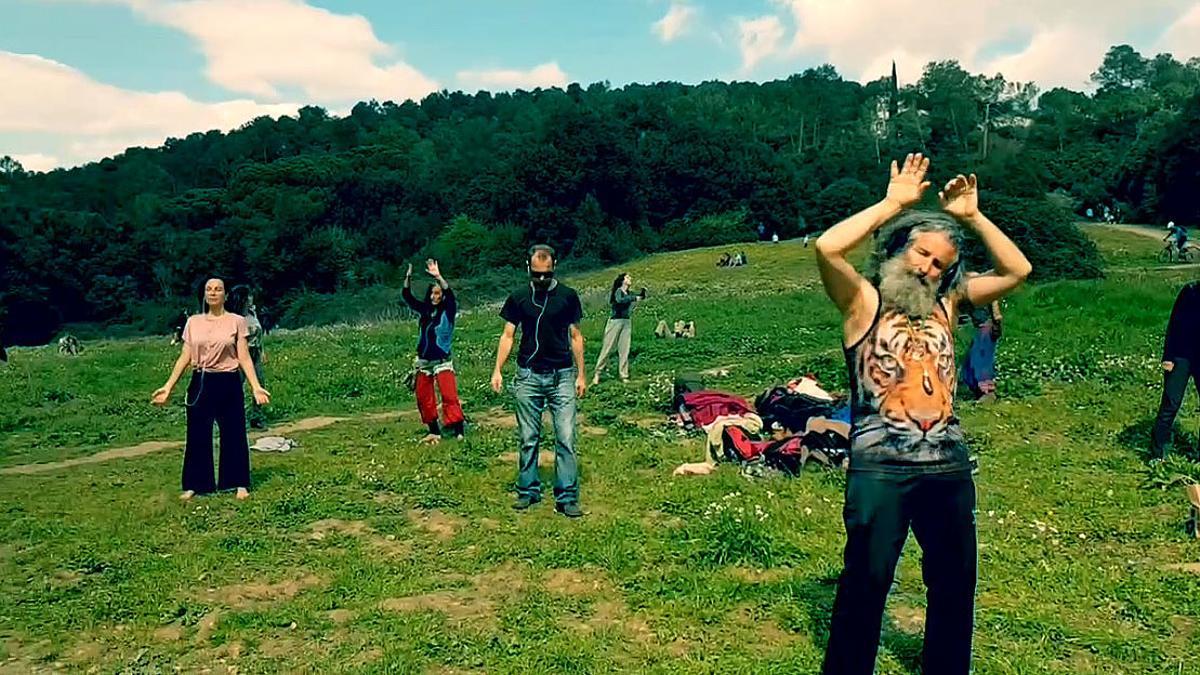 Vídeo-resumen de la decena de Silent Discos del pasado domingo.