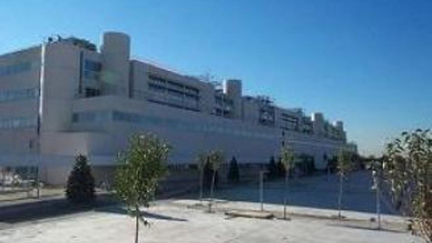 El hospital de Fuenlabrada.