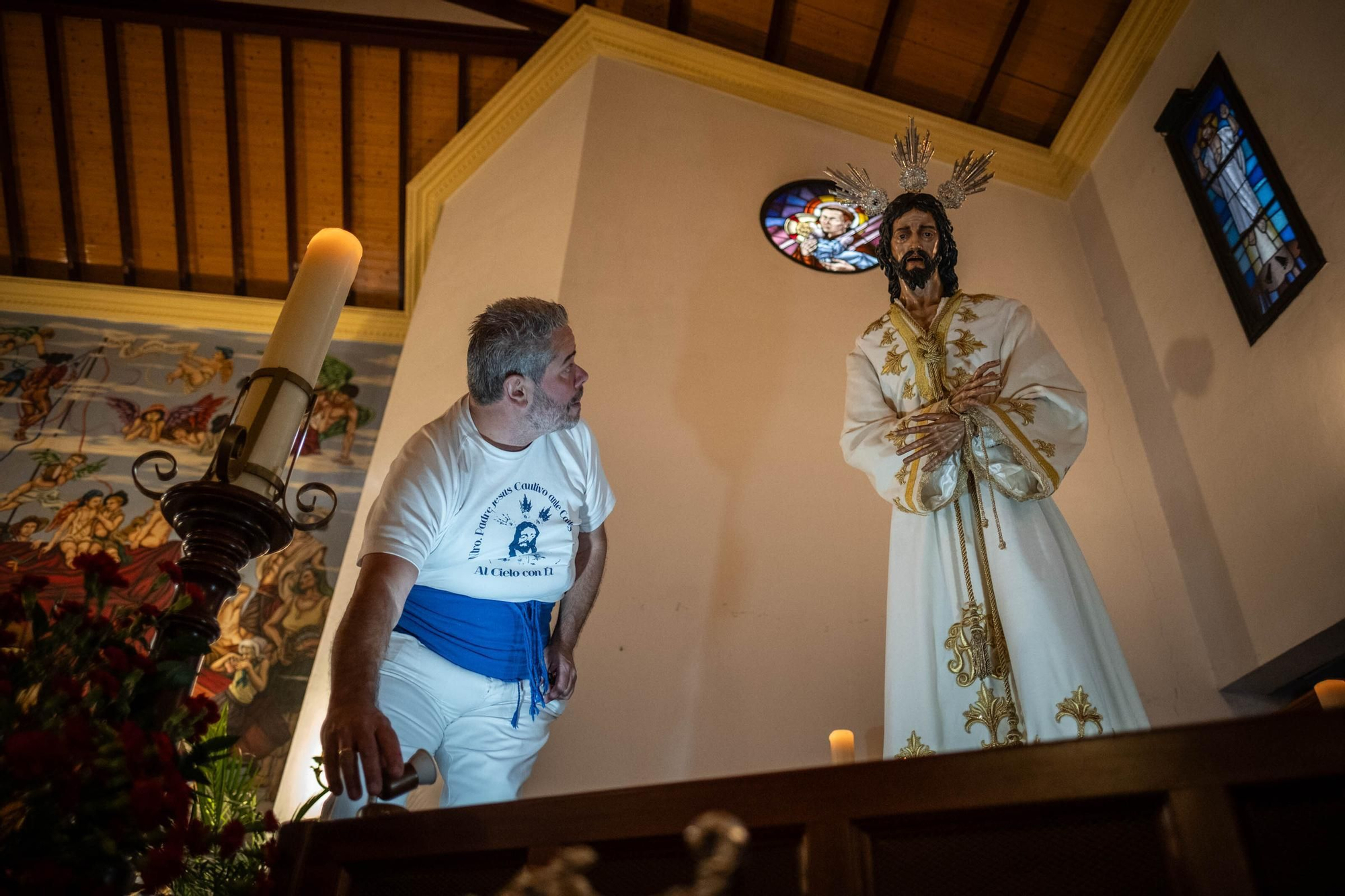 Ceremonia del Encuentro en La Cuesta