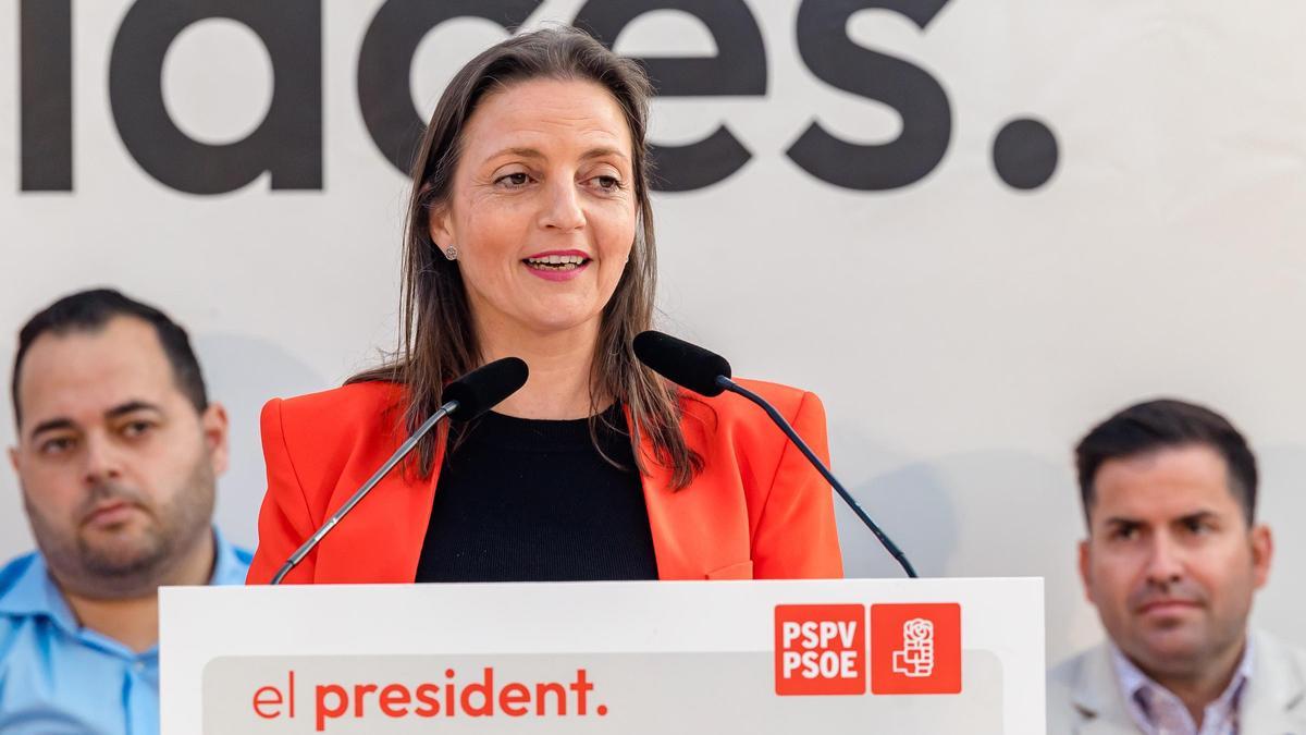 Cristina Escoda, candidata a la Alcaldía de Benidorm por PSPV-PSOE