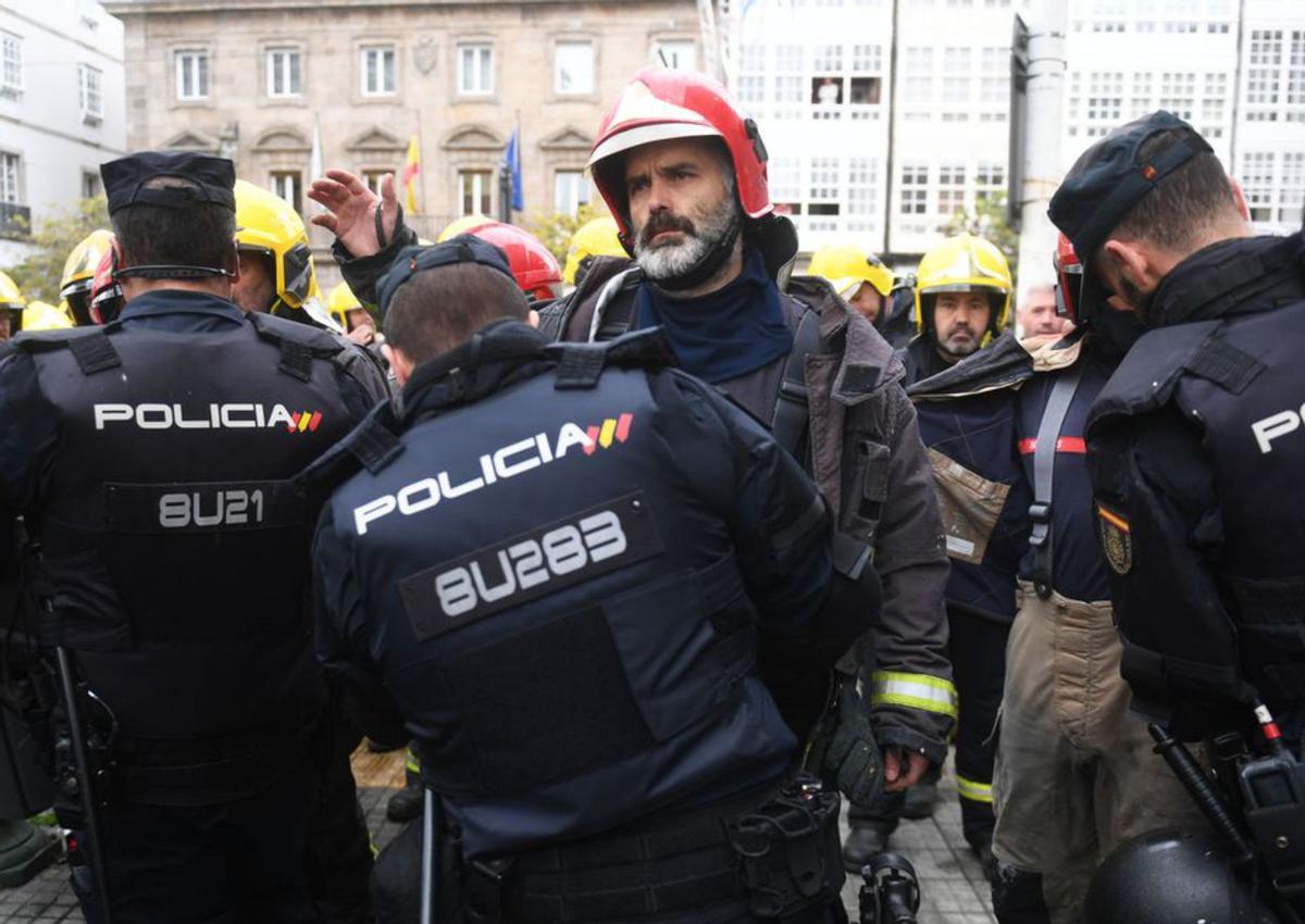 “Bomberos pobres, nunca más”, la queja de los parques comarcales que reclama diálogo