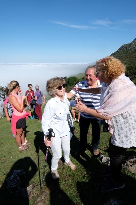 Homenaje a las víctimas del Pozo Funeres