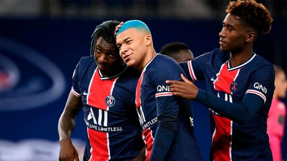 Rafinha desatasca al PSG contra un valiente Lorient