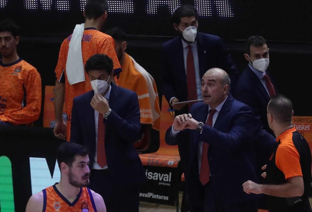 Las mejores imágenes del Valencia Basket - Khimki