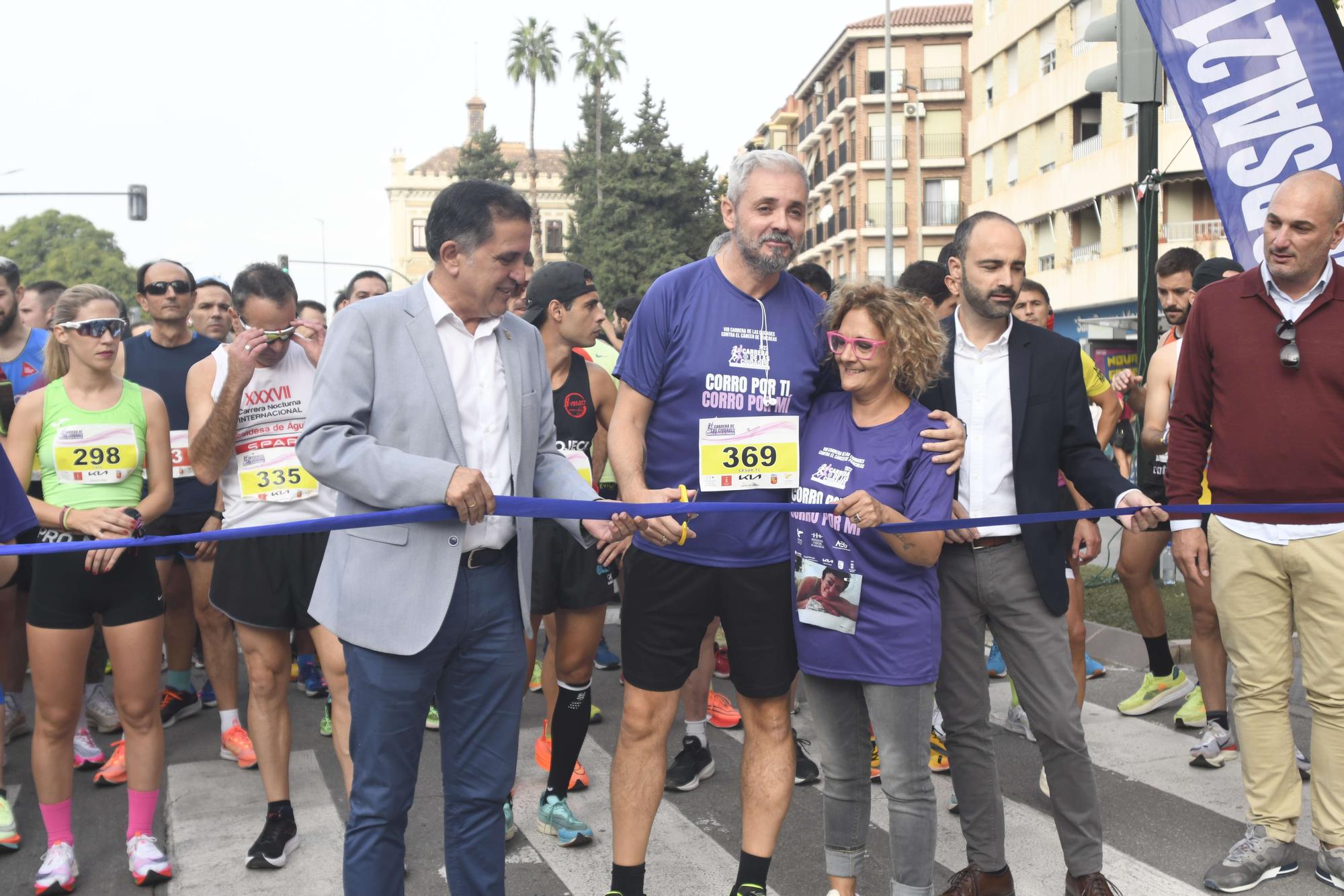 Carrera contra el cáncer de páncreas en Murcia