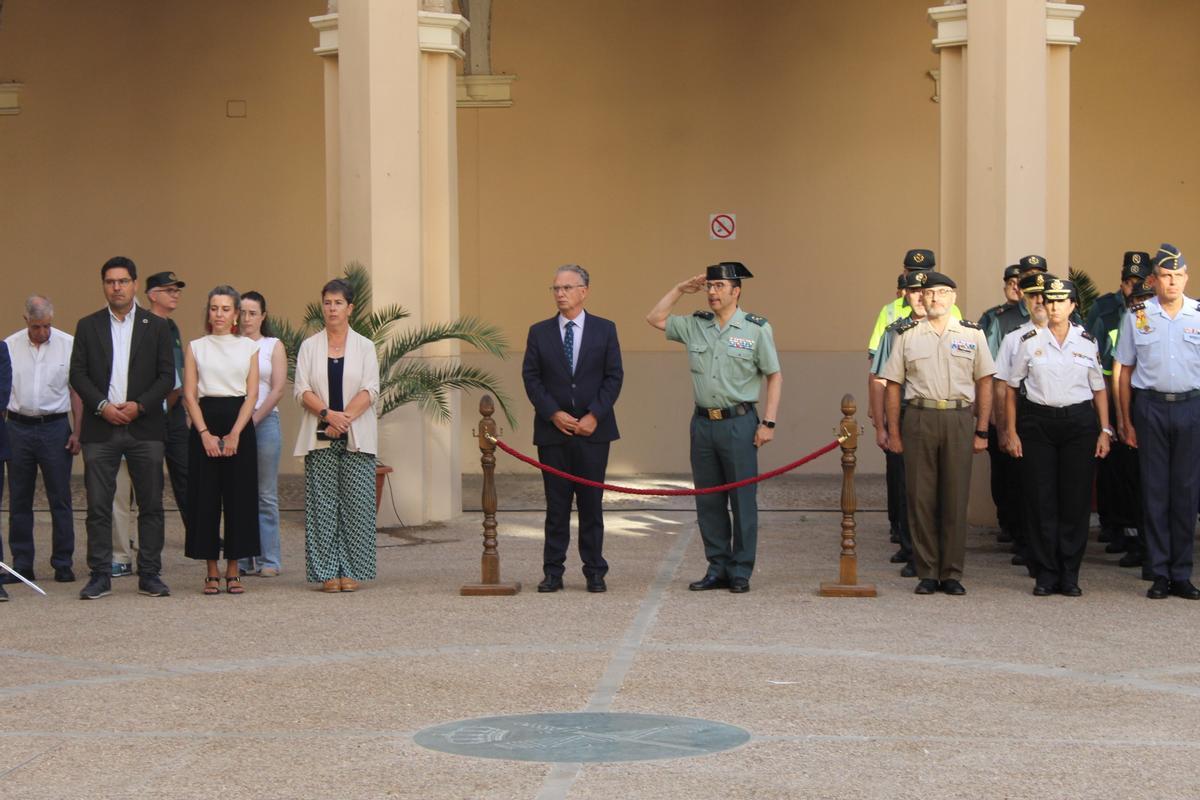 Fotogalería | Acto conmemorativo del Día de la Memoria y Recuerdo de las Víctimas del Terrorismo de la Guardia Civil