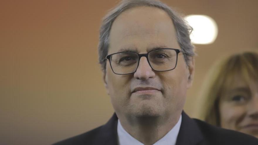 Torra aposta per esgotar la legislatura catalana