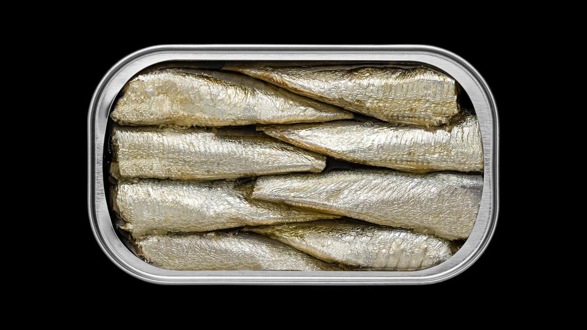 Las sardinsa en lata