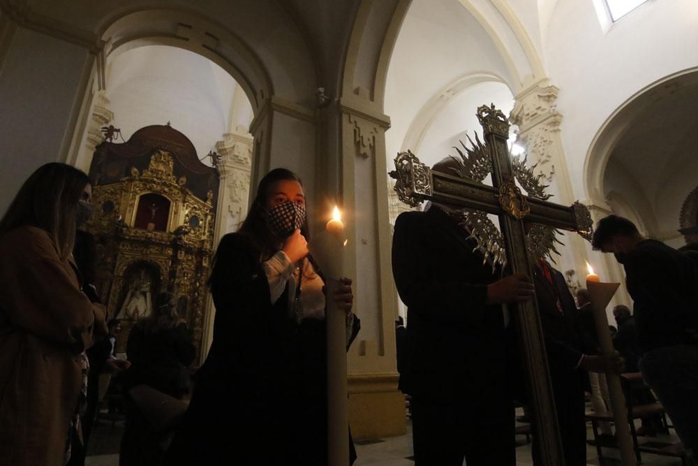 En imágenes el Vía Crucis de Jesús de las Penas