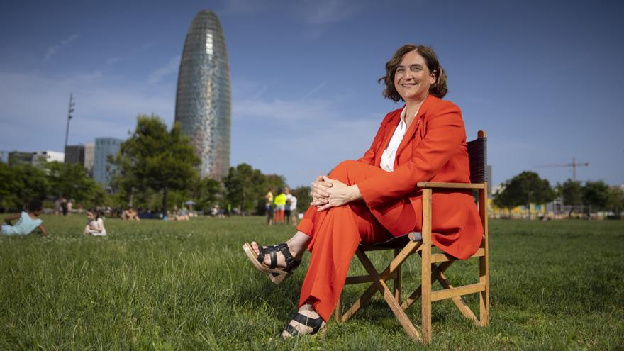 Entrevista con Ada Colau, alcaldesa de Barcelona