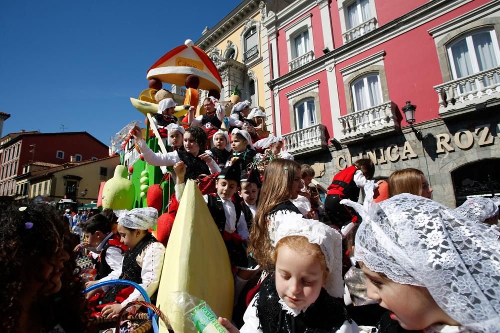 Pregón y desfile de las fiestas de El Bollo en Avilés