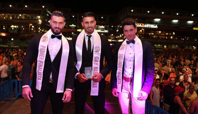 Candidatos Mister Gay