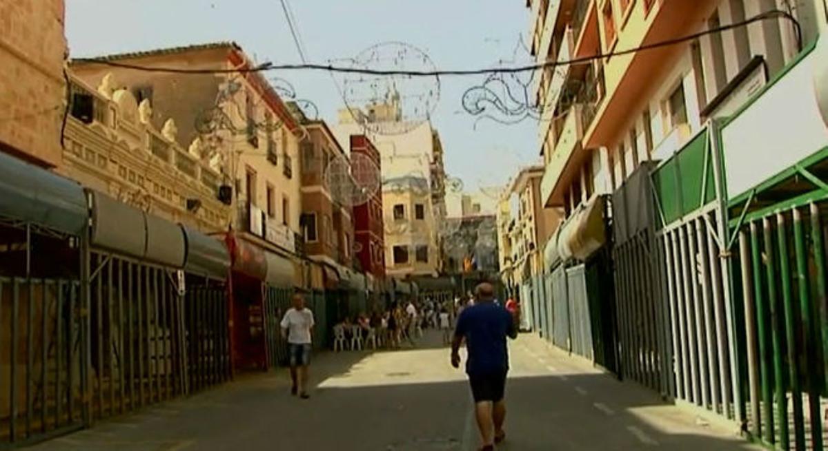 Un jove mor en les festes de Sant Bonaventura de Pedreguer (Alacant).