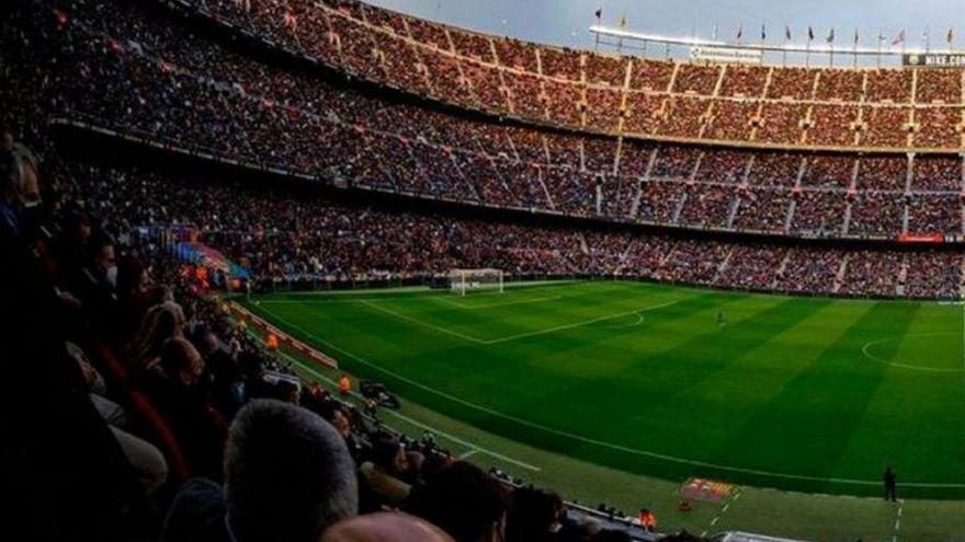 La Penya Blaugrana orbanitza un nou desplaçament per a veure el Barça