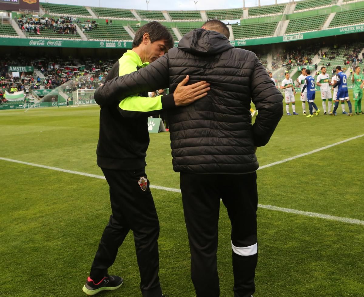 Las imágenes del Elche-Córdoba C.F.