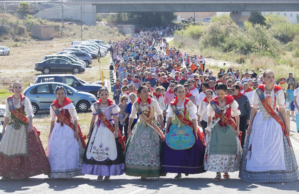 Romería a Santa Quitèria