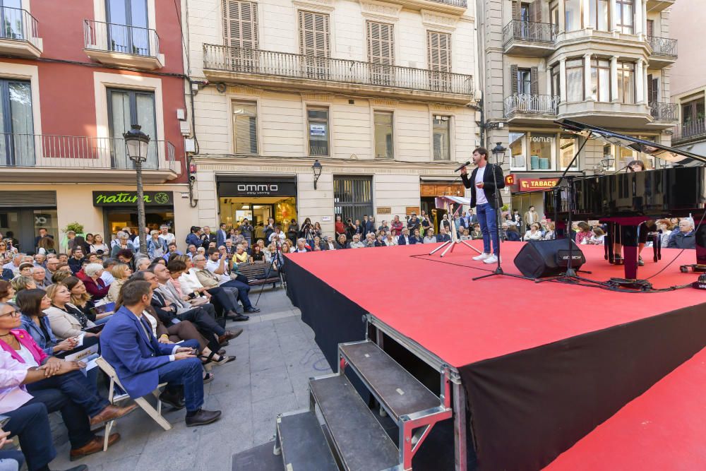 Acte final de campanya de Junts per Manresa