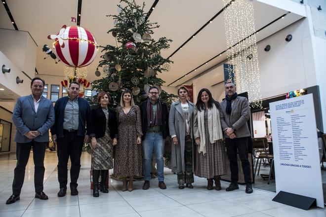 Galería | El Rotary Club pide ayuda para una zona de juegos en el hospital San Pedro de Cáceres