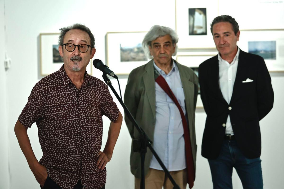 Juan Pedro Font de Mora, Bernard Plossu y Nicolás Bugeda.