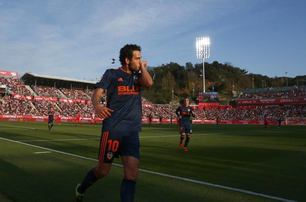 Girona - Valencia CF: Las mejores fotos