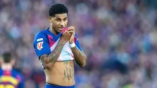 Rashford y el Barça separan sus caminos: "Siempre serás uno de los nuestros"