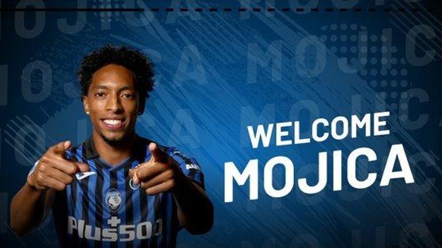 Girona i Atalanta acorden la cessió de Johan Mojica