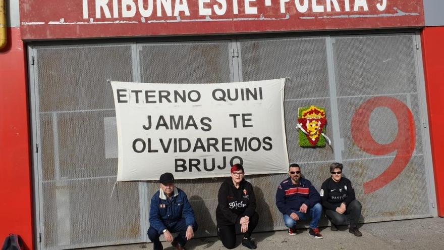 Aficionados de la Peña Sentimiento Rojiblanco.