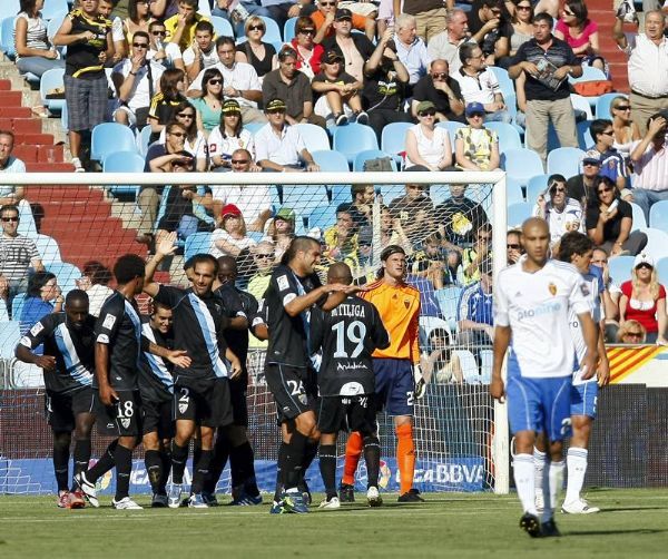 Real Zaragoza 3 - Málaga 5