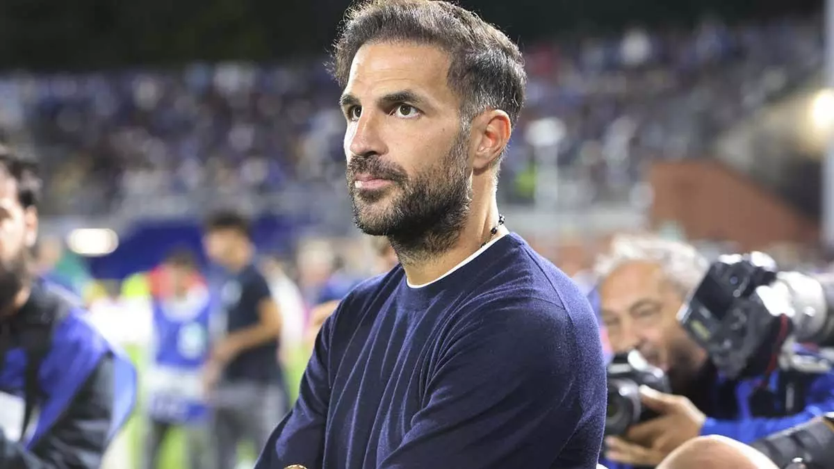 El Como de Cesc Fàbregas ¿una de las grandes sorpresas de la Champions?