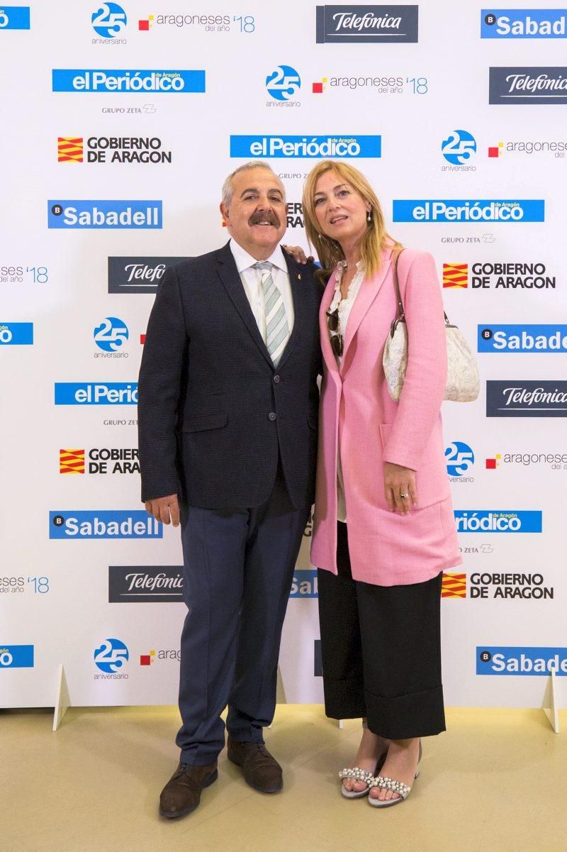 Photocall de los Aragoneses del Año 2018