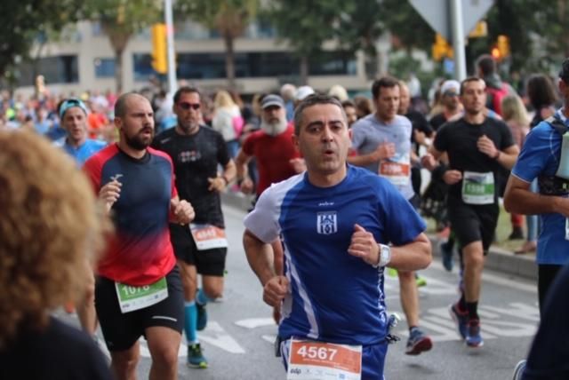 Búscate en la XXIX Media Maratón de Málaga