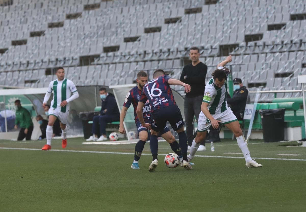 Frenazo en seco del Córdoba CF