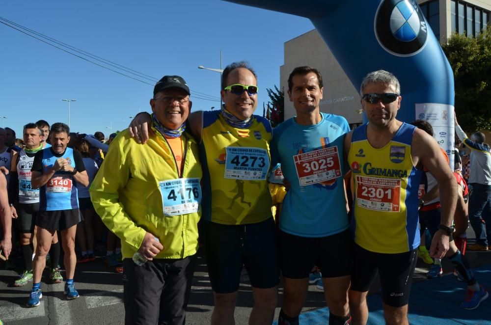 Media Maratón en Cartagena