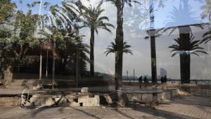 El entorno del Hotel Arts de Barcelona se degrada gravemente a la espera de un plan de mejora