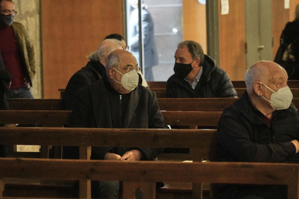 Funeral de Josep Tarrés a la Basílica de Sant Feliu