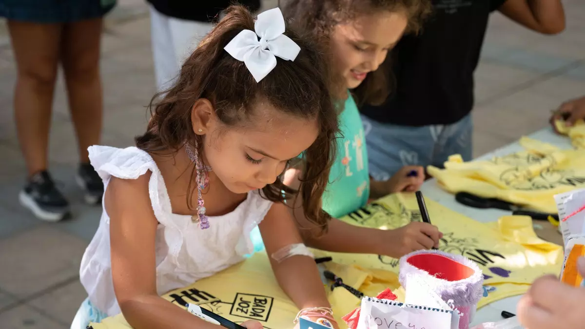 158 niños disfrutan de las ludotecas rurales de las pedanías