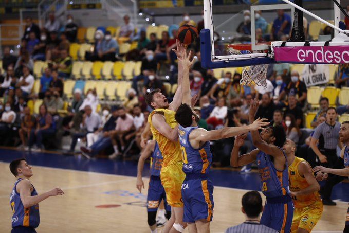 Partido CB Gran Canaria-Valencia Basket (89-83)
