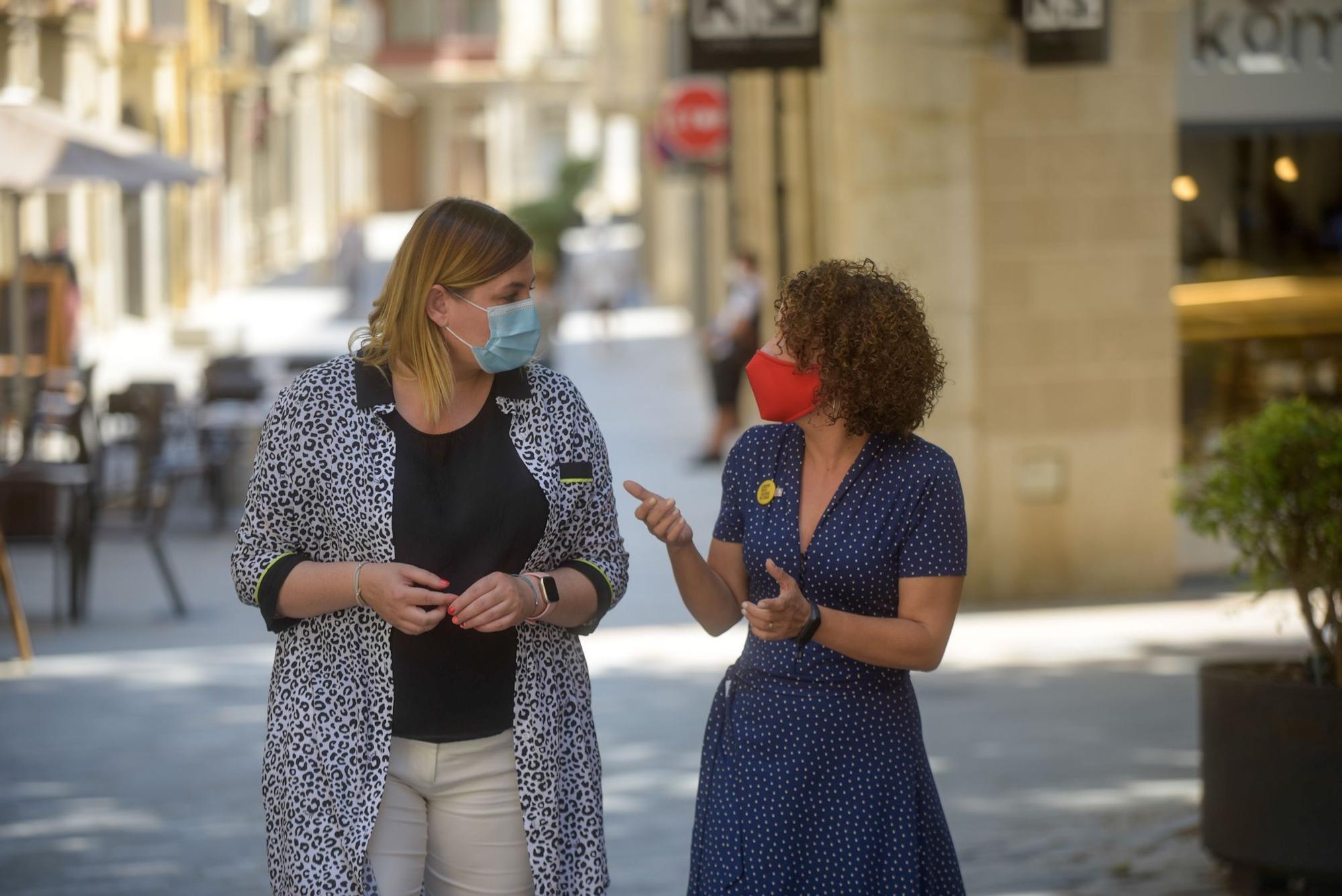 Primera visita institucional de la delegada del Govern a l'Alt Empordà