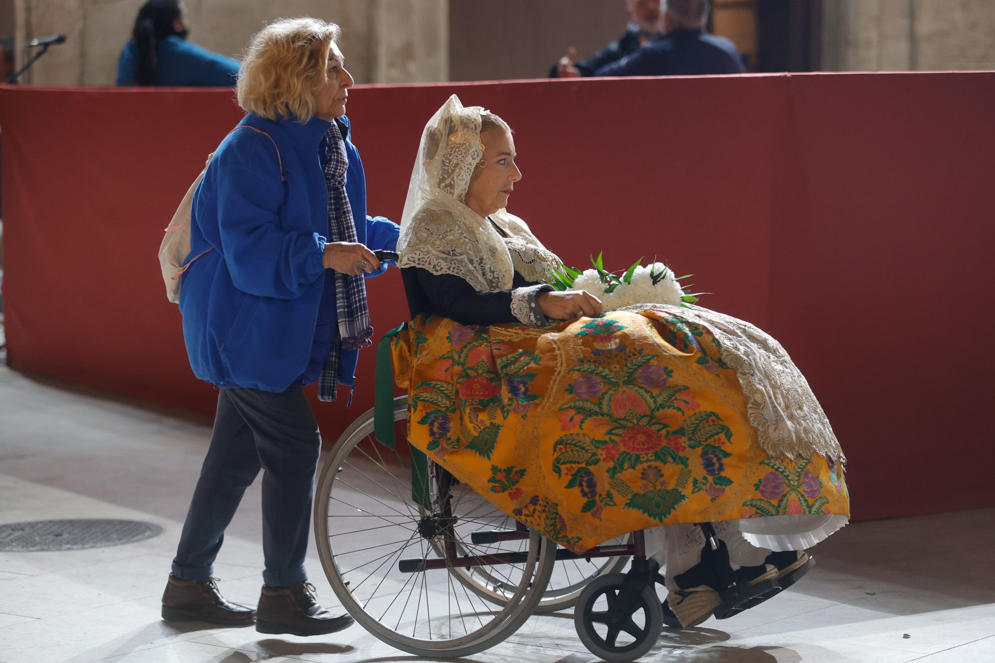 Todas las fotos de la Ofrenda del 17 de marzo por la calle San Vicente de 20:00 a 21:00 horas