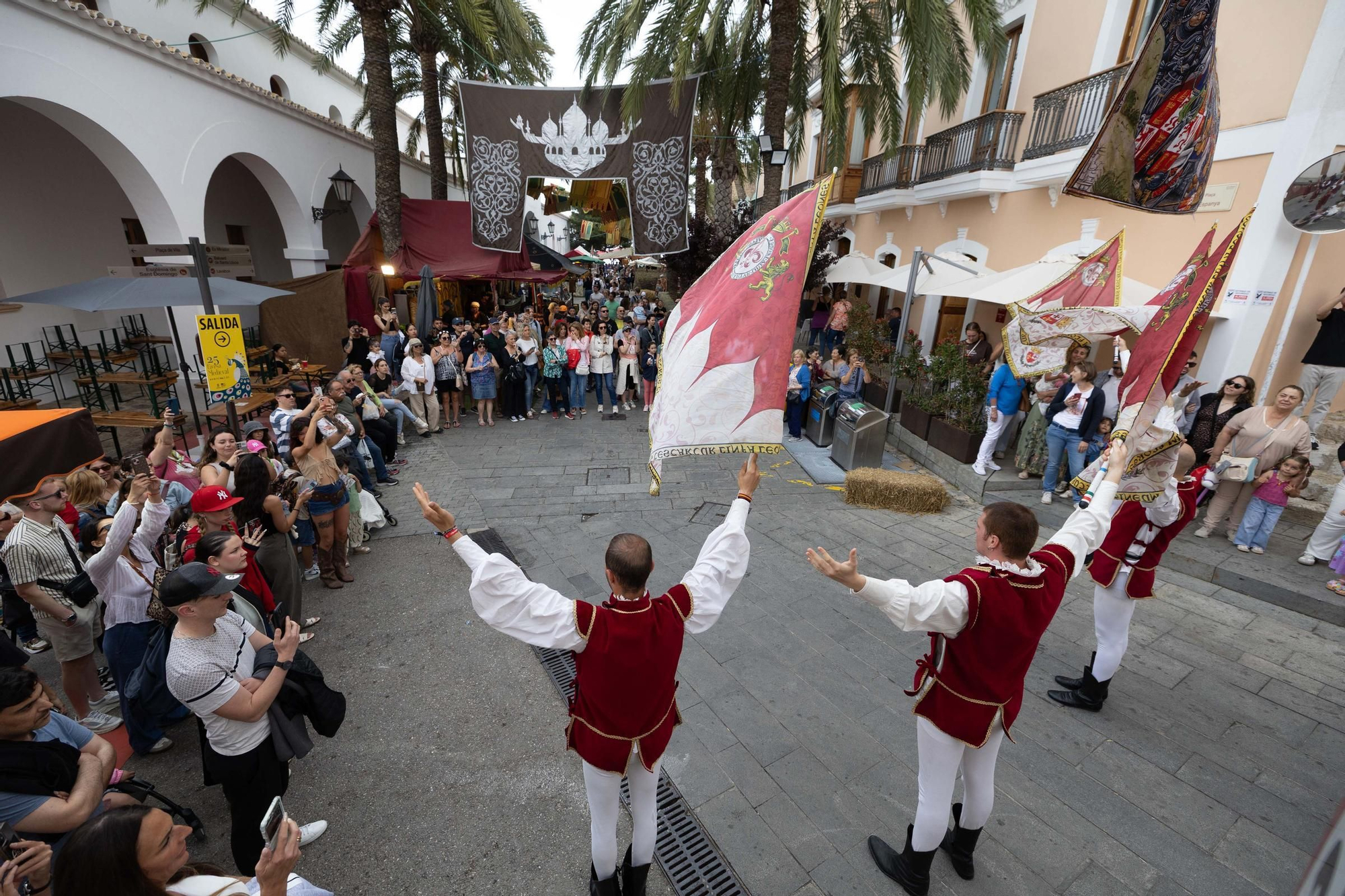 Los best sellers de la Ibiza Medieval: Ni justas ni juglares, aquí reinan los paladares