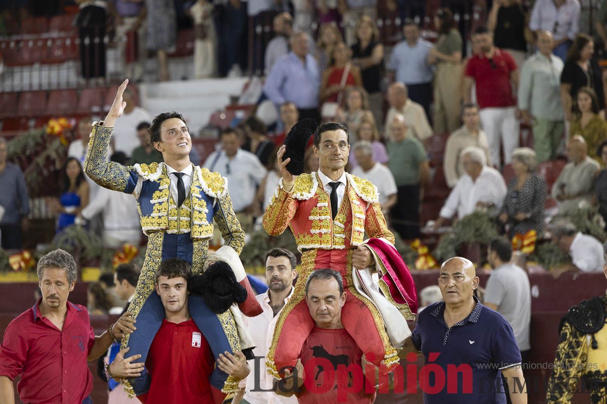 Tercer festejo de la Feria Taurina de Murcia (Talavante, Paco Ureña y Roca Rey), en imágenes