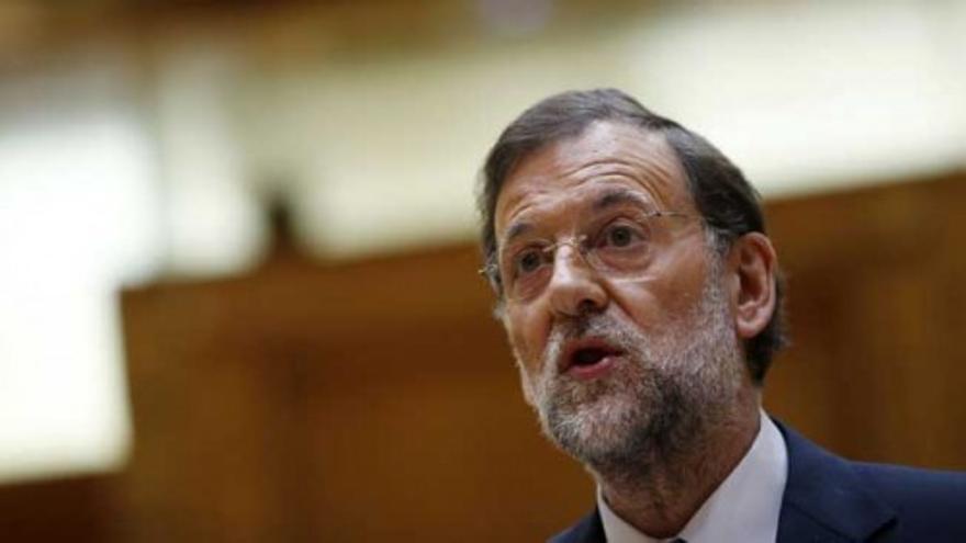 Rajoy plantea "paralizar los desahucios"