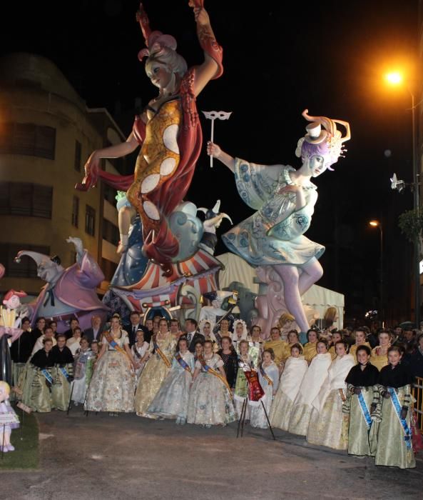 Fallas en la provincia de Castelló