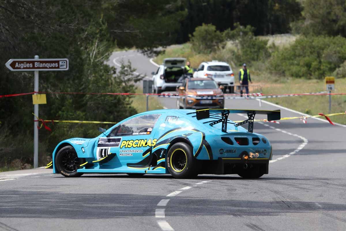 Automovilismo: Pujada Aigües Blanques