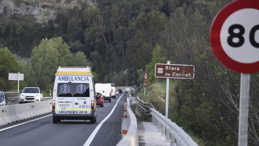 La conselleria de Territori s&#039;ha endut el premi Estrellat pel nyap a la C-55.