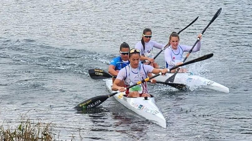 Eva Barrios también se clasifica para el Mundial en el K2