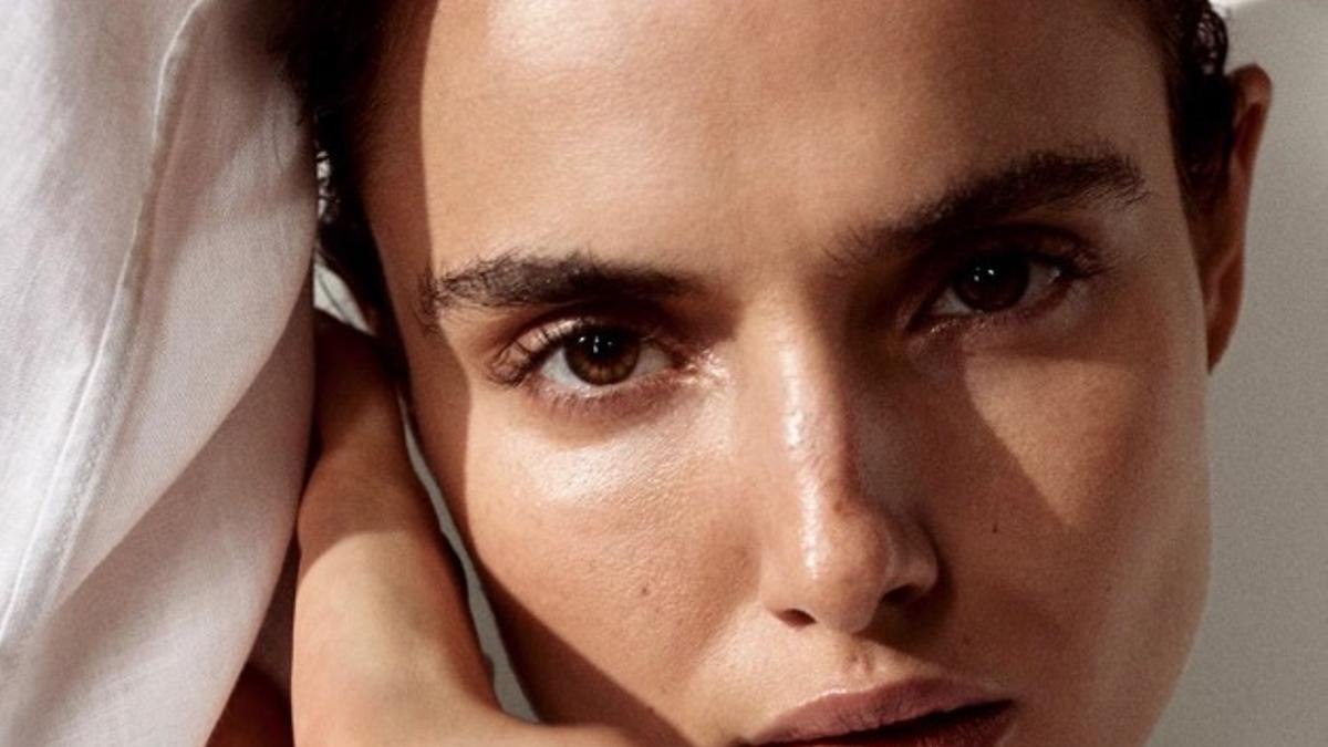 Blanca Padilla, en una imagen de la campaña para Massimo Dutti